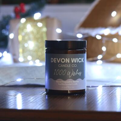 1000 Wishes Soy Wax Candle
