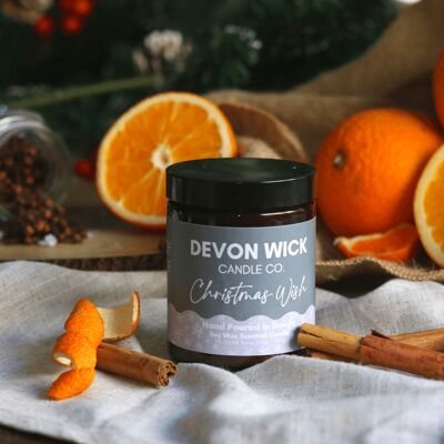 Christmas Wish Soy Wax Candle