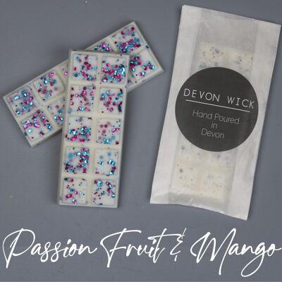 Passion Fruit & Mango Snap Bar