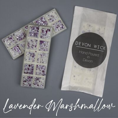 Lavender Marshmallow Snap Bar