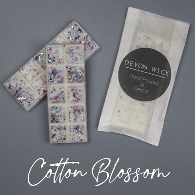 Cotton Blossom Snap Bar