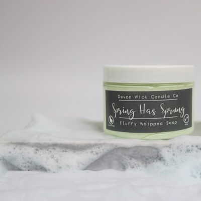 Spring Has Sprung Fluffy Whipped Soap