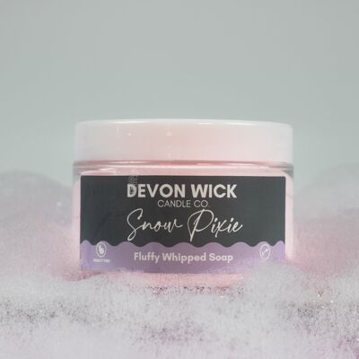 Snow Pixie Fluffy Whipped Soap