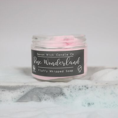 Rose Wonderland Fluffy Whipped Soap