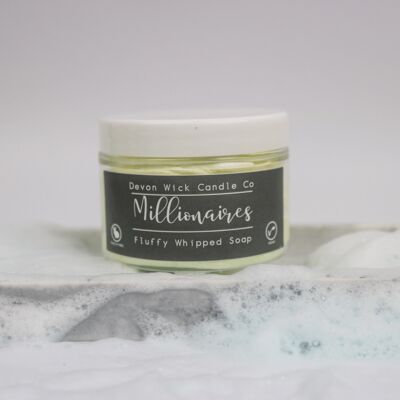 Millionaires' Fluffy Whipped Soap