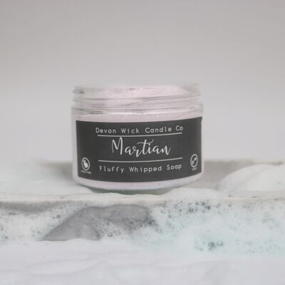 Martian Fluffy Whipped Soap