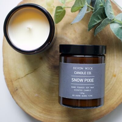 Snow Pixie Soy Wax Candle