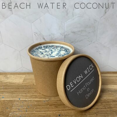 Beach Water Coconut Wax Melt Tub