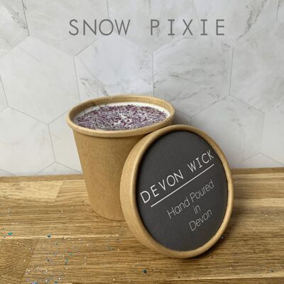 Snow Pixie Wax Melt Tub