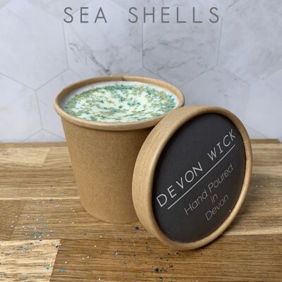 Sea Shells Wax Melt Tub