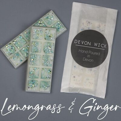 Lemongrass & Ginger Snap Bar