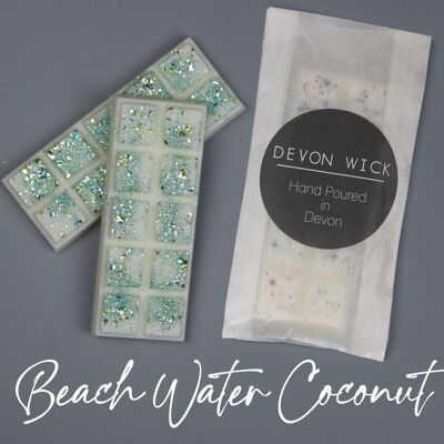 Beach Water Coconut Snap Bar