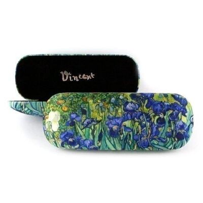 Brillenetui, van Gogh, Irises
