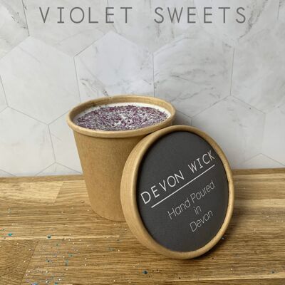 Violet Sweets Wax Melt Tub