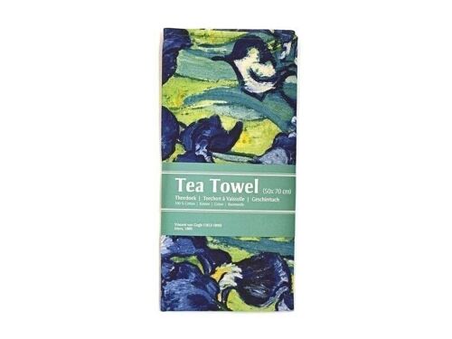 Tea towels, van Gogh, Irises