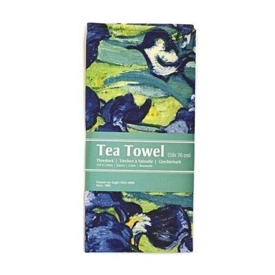 Tea towels, van Gogh, Irises