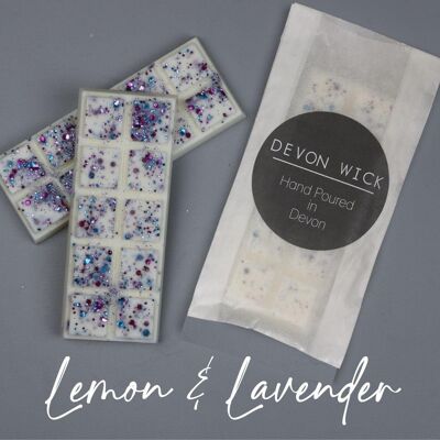 Lemon & Lavender Snap Bar