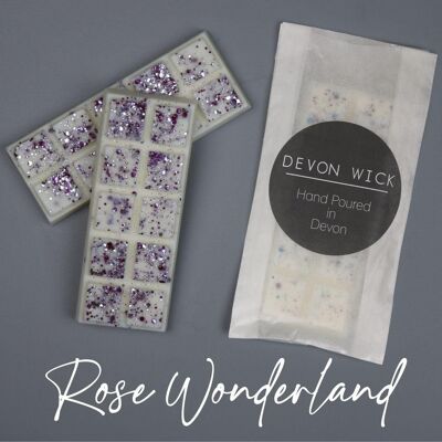 Rose Wonderland Snap Bar Wax Melts