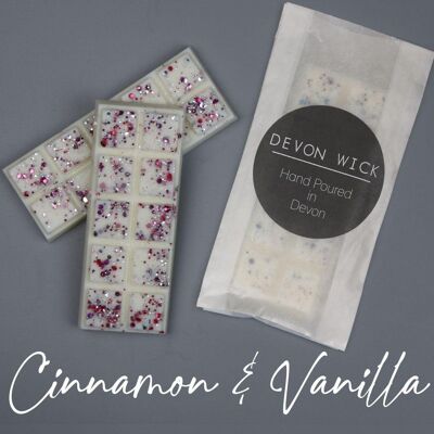 Cinnamon & Vanilla Snap Bar Wax Melts