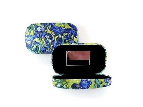 Lipstick, lens or travel case, Irises, van Gogh