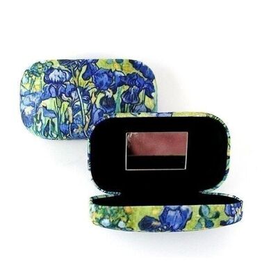 Lipstick, lens or travel case, Irises, van Gogh