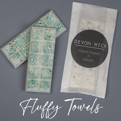 Fluffy Towels Snap Bar Wax Melts