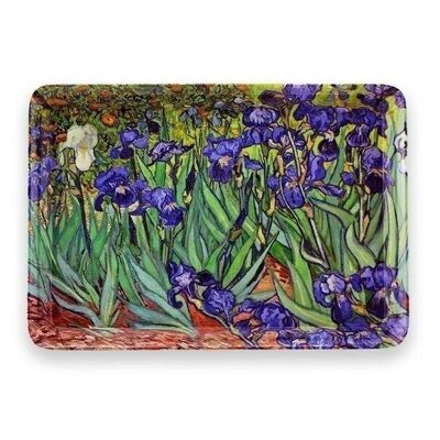 Mini vassoio, 21 x 14 cm, Iris, Van Gogh
