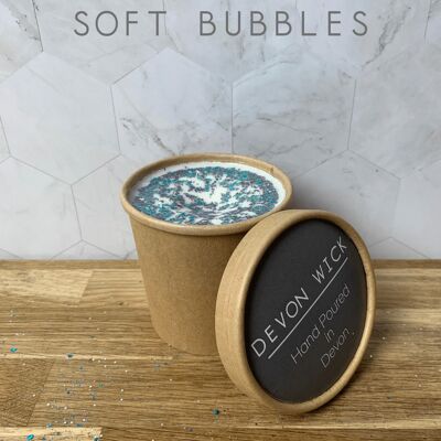 Soft Bubbles Wax Melt Tub