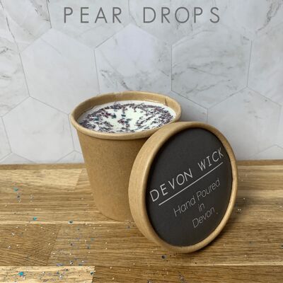 Pear Drops Wax Melt Tub