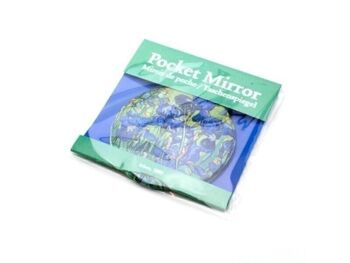 Miroir de poche, Ø 80 mm, Iris, Van Gogh 3