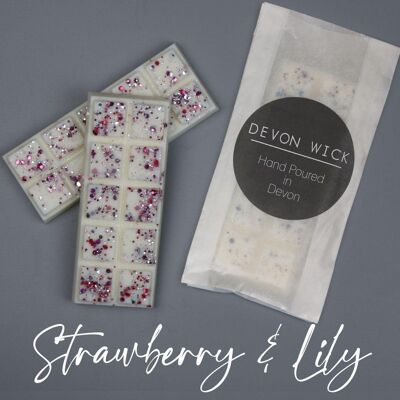Strawberry & Lily Snap Bar