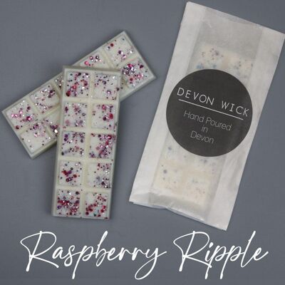 Raspberry Ripple Snap Bar Wax Melt