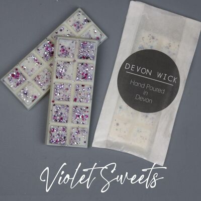 Violet Sweets Snap Bar Wax Melt