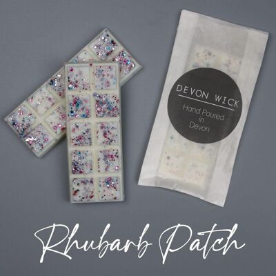 Rhubarb Patch Snap Bar Wax Melt