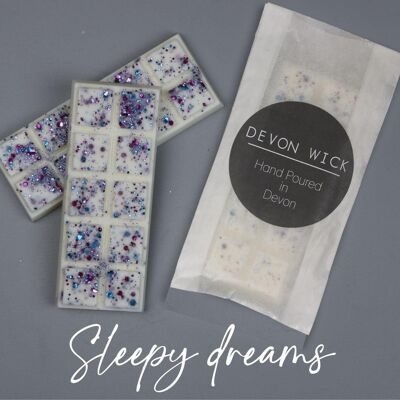 Sleepy Dreams Snap Bar Wax Melts