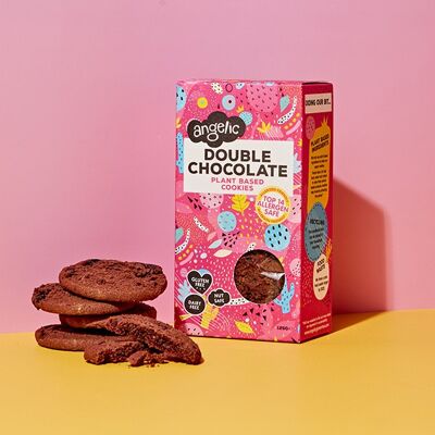 Double Chocolate Cookies