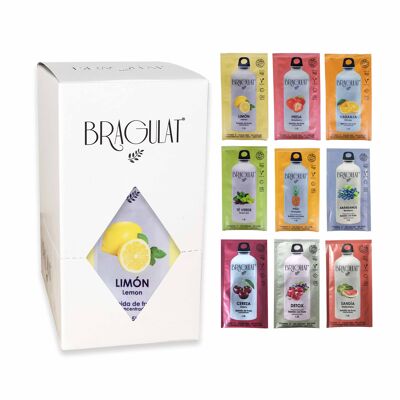 Pack 12 Saveurs Assorties Bragulat