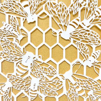 Carte d'anniversaire d'amant d'abeille, carte d'anniversaire drôle de ruche 3
