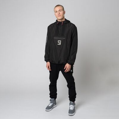 SIGNATURE. Vent Half Zip Windbreaker Jacket