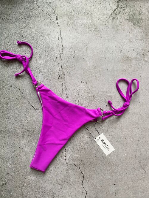 The Tie Me Up Bikini Bottom , i-lilac-you Purple