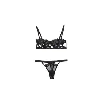 Soutien-gorge Barely There - L - Black Abyss 3