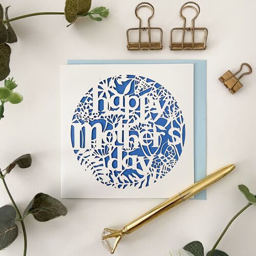 Mother's Day card, Happy Mother's Day card