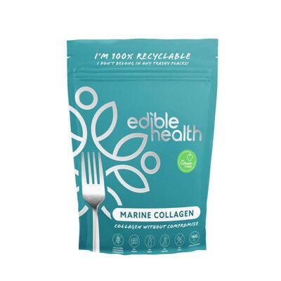 Hydrolysed Marine Collagen Powder - 400g Eco Refill Pouch