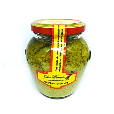 Caviar d'Olives Vertes 290gr