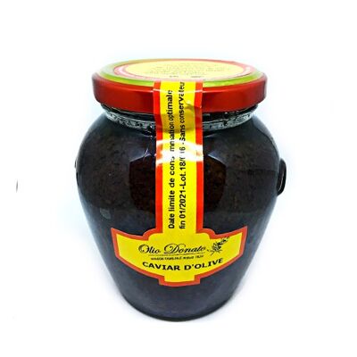 Caviar d'Olives Noires 290gr