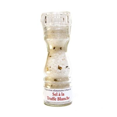 Moulin de sel à la Truffe blanche d'Alba 100g