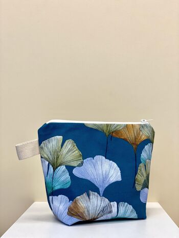 Trousse de toilette GINKO BLEU 1