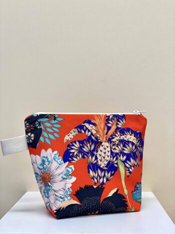 Trousse de toilette KIMONO ROUGE 1