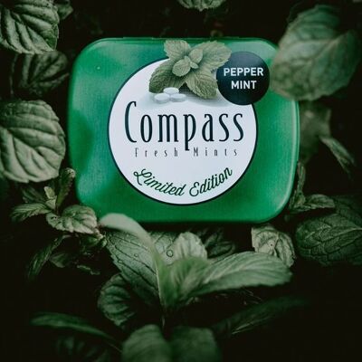 Compass Mints - Peppermint 120 x 14g
