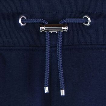 Pantalon de jogging pailleté coton bio CBa | Tropicstar marine 6
